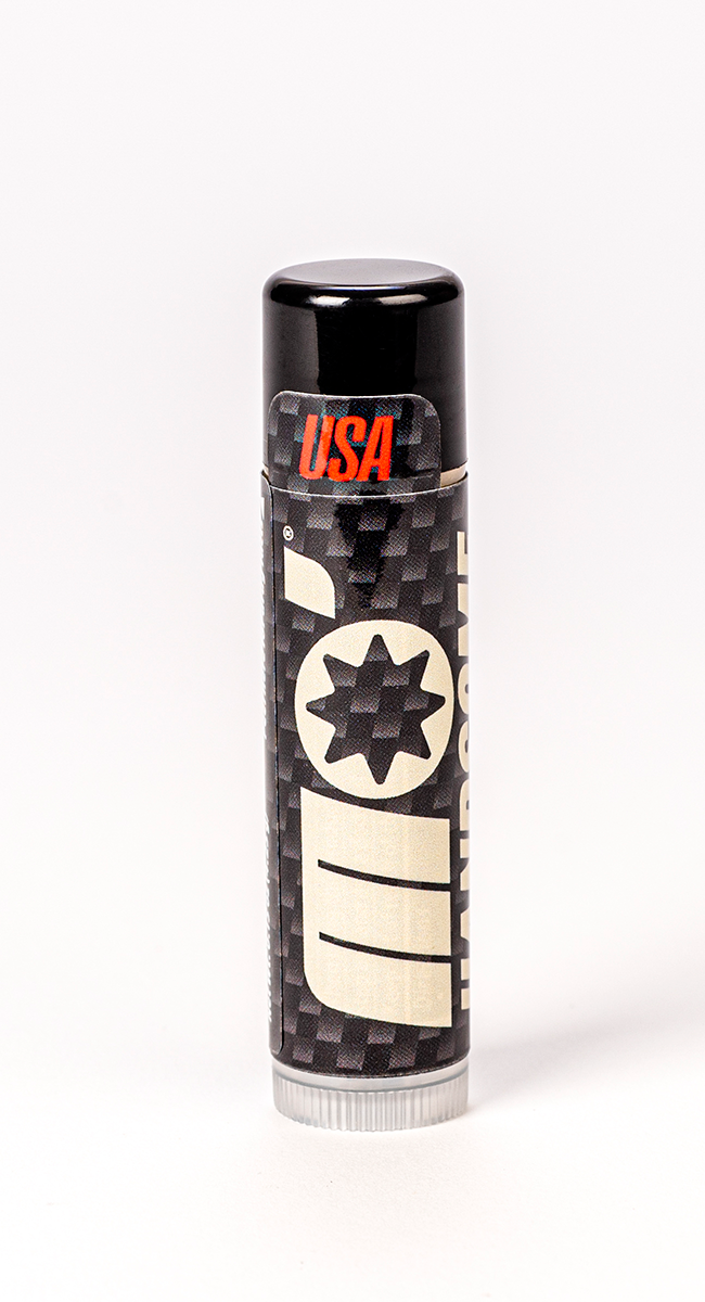 Mo’Handsome Lip Balm – SPF 15 - Cherry, Mint, Vanilla, Unflavored