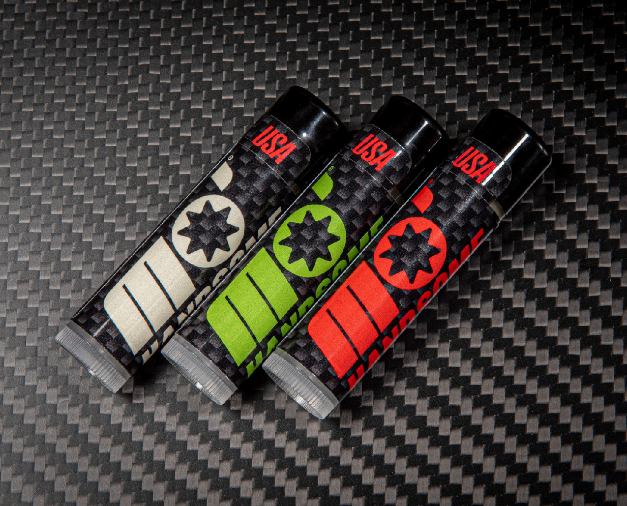 Mo’Handsome Lip Balm – SPF 15 - Cherry, Mint, Vanilla, Unflavored