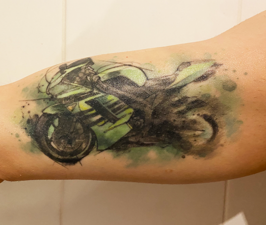 Ink That Endures: Mo' Handsome Tattoo Salve - Your Ultimate Ally for High-Energy Lifestyles