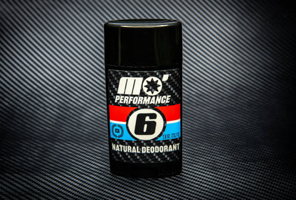 Men’s deodorant for adrenaline-driven days—Mo’Handsome shown in bold, modern packaging.