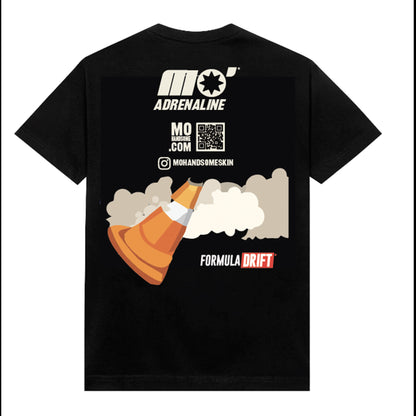 Mo’Handsome T-Shirt - Drifting logo, High Fiber, Gluten Free, Zero Trans Fat, Formula Drift