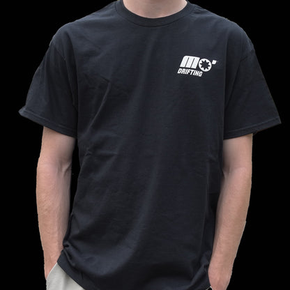 Mo’Handsome T-Shirt - Drifting logo, High Fiber, Gluten Free, Zero Trans Fat, Formula Drift