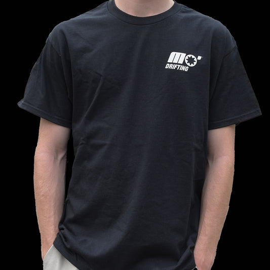 Mo’Handsome T-Shirt - Drifting logo, High Fiber, Gluten Free, Zero Trans Fat, Formula Drift