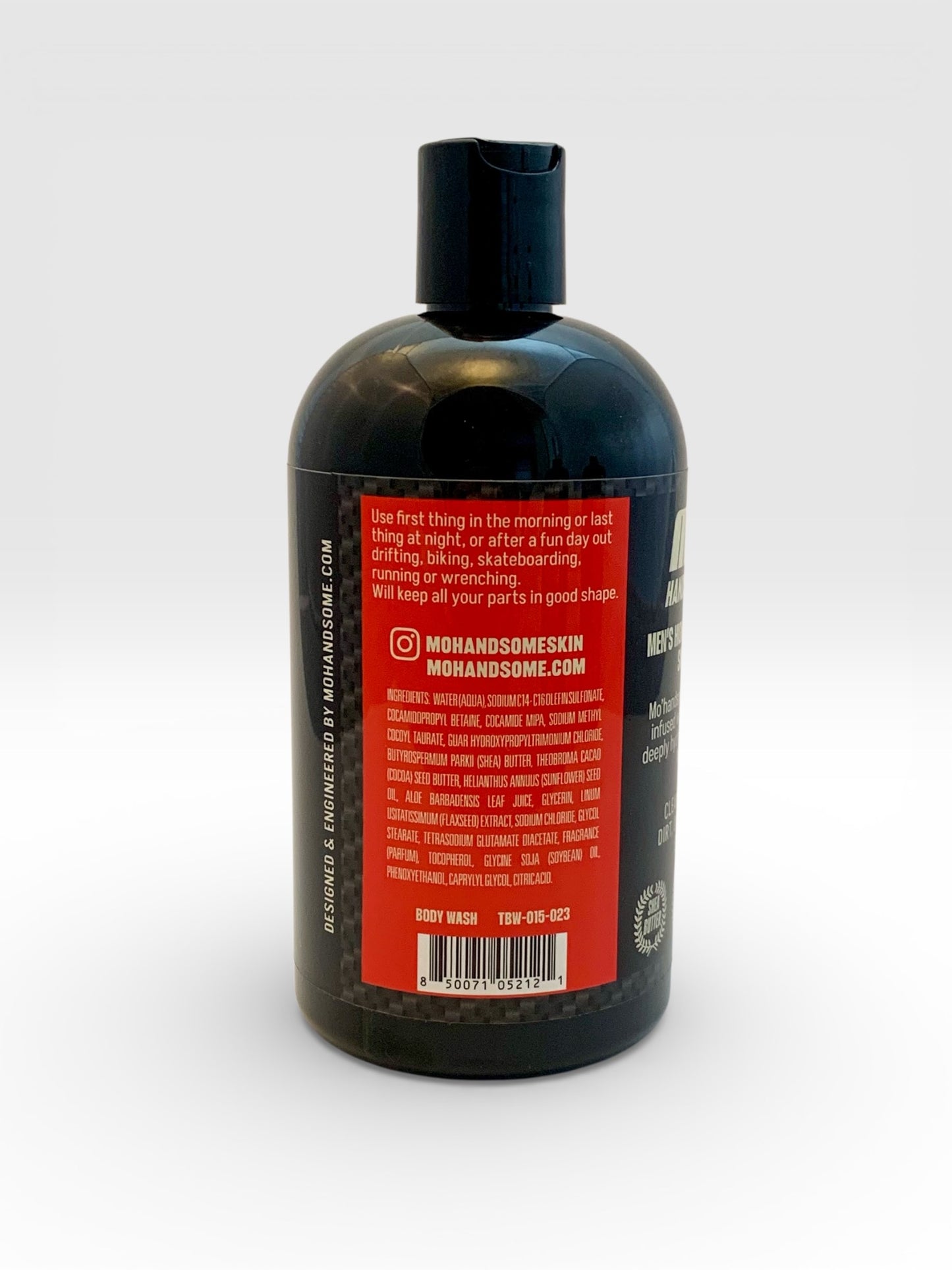 Mo'Turbo Body Wash. Deep Moisture, Rich Lather, Clean Ingredients.