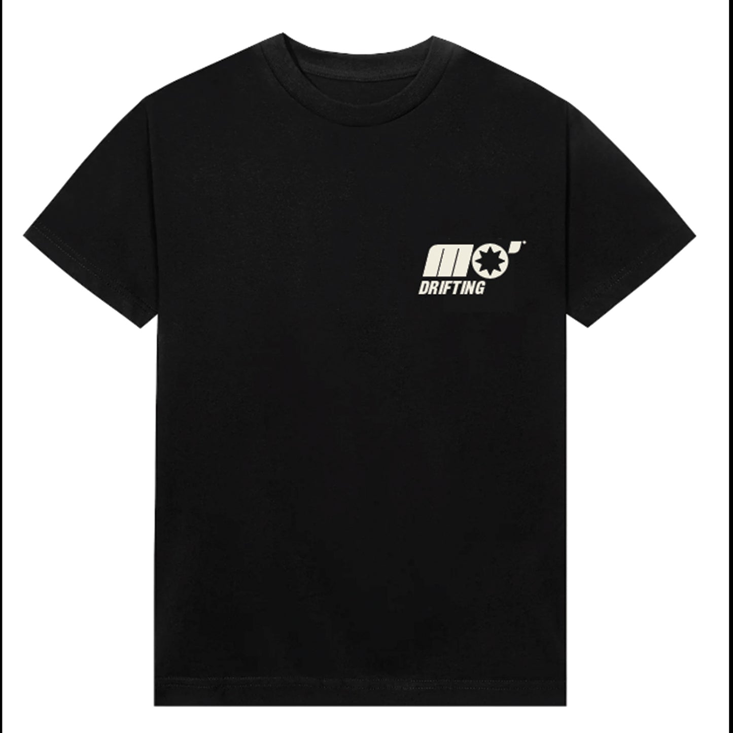 Mo’Handsome T-Shirt - Drifting logo, High Fiber, Gluten Free, Zero Trans Fat, Formula Drift