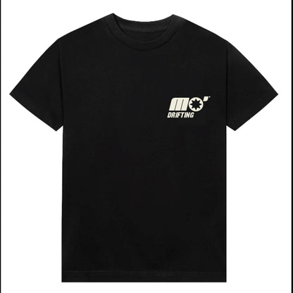 Mo’Handsome T-Shirt - Drifting logo, High Fiber, Gluten Free, Zero Trans Fat, Formula Drift